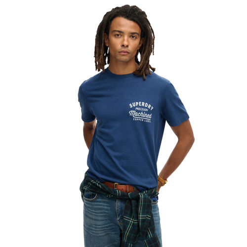 Superdry Copper Label Chest Graphic Tee